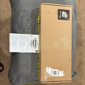 Spin brush cleaning kit